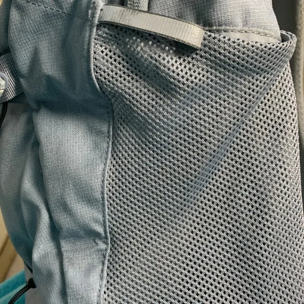 North Face Jester Backpack UA Alabama Athletes Laptop Sleeve 2 Handles Gray - Picture 7 of 15